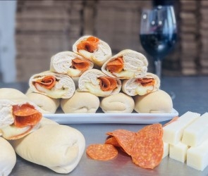 Pepperoni and Cheese Rolls
