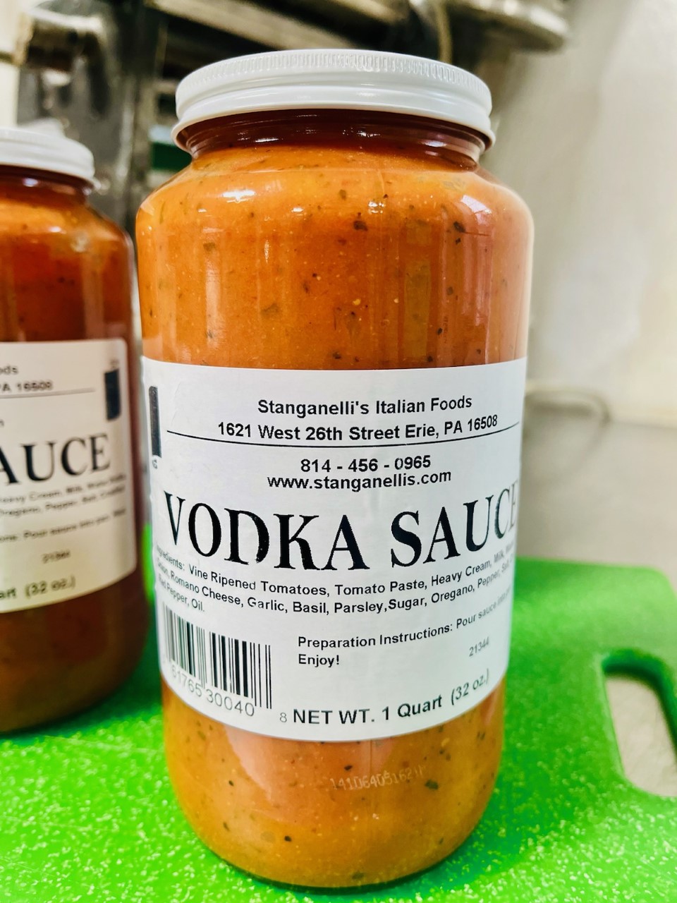 Vodka Sauce